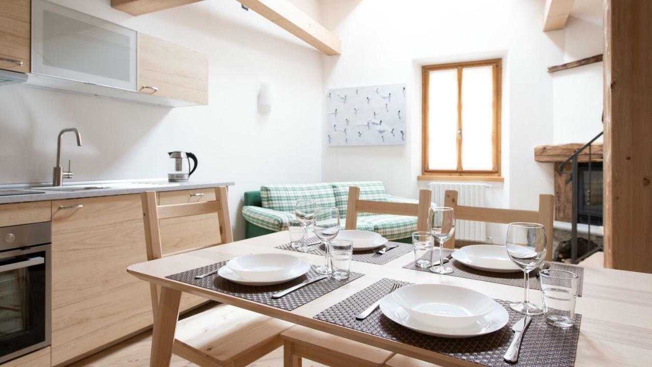 Ferienwohnung Italianway - Roma 39 Mansarda Bormio Exterior foto