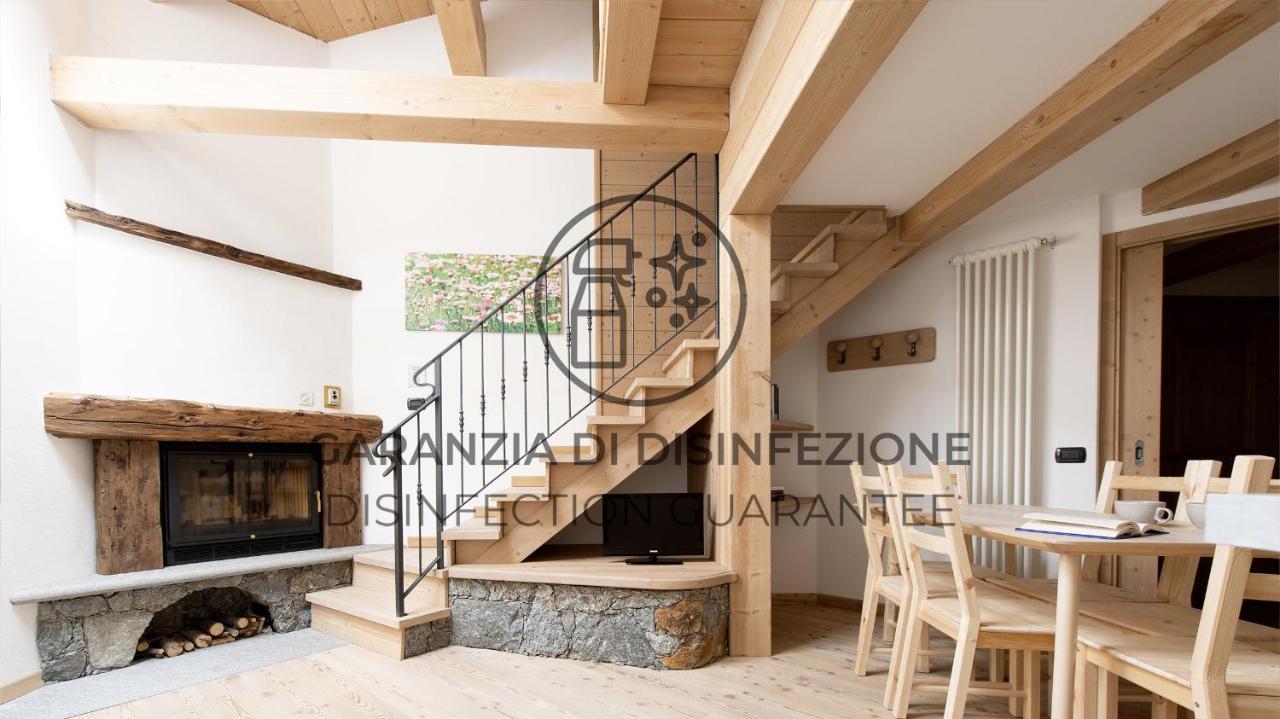 Ferienwohnung Italianway - Roma 39 Mansarda Bormio Exterior foto